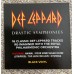 Виниловая пластинка Def Leppard - Drastic Symphonies (2LP)