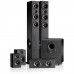 JBL Loft 50 black + Loft 30 black + Loft 20 black + SP 150/230 black + HK AVR 170 black