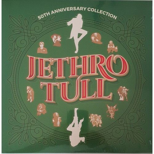 Виниловая пластинка PLG Jethro Tull 50Th Anniversary Collection (180 Gram Black Vinyl)