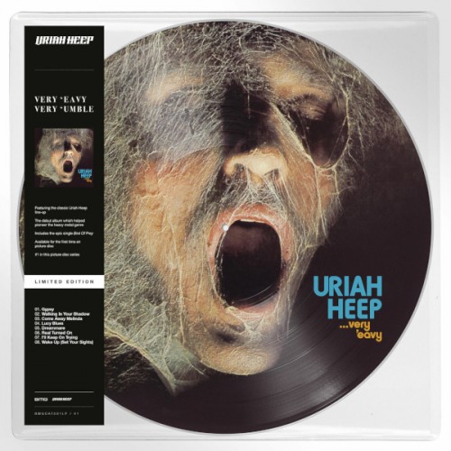 Виниловая пластинка Uriah Heep - ...Very 'Eavy ...Very 'Umble (Limited Edition 180 Gram Picture Vinyl LP)