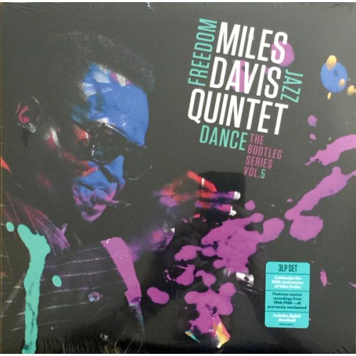 Виниловая пластинка Miles Davis MILES DAVIS QUINTET: FREEDOM JAZZ DANCE: THE BOOTLEG SERIES, VOL. 5