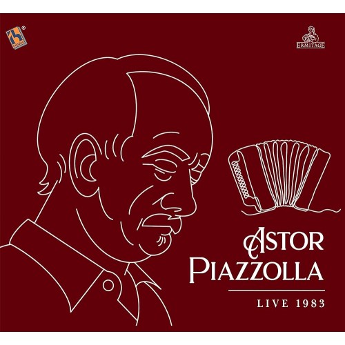 Виниловая пластинка Astor Piazzolla - Piazzolla: Live Lugano 1983 (Black Vinyl LP)