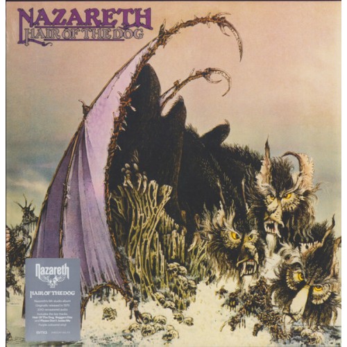 Виниловая пластинка Nazareth - Hair Of The Dog (Coloured Vinyl LP)