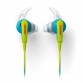 Наушники Bose Soundsport le HDPHN Mfi Neon Blue WW (741776-0020)