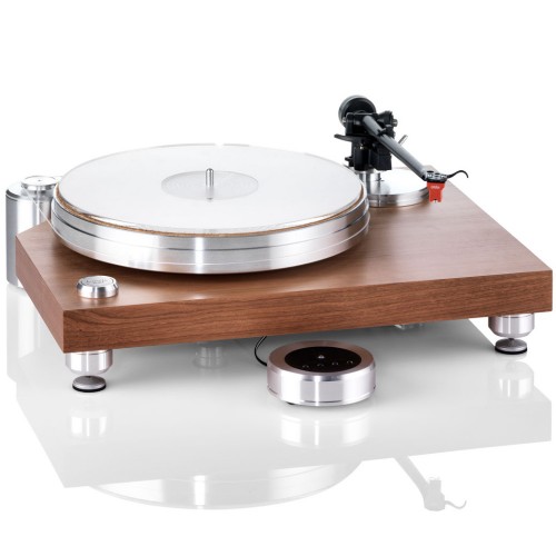 Виниловый проигрыватель Acoustic Solid Classic Wood WTB370 AT740 M2