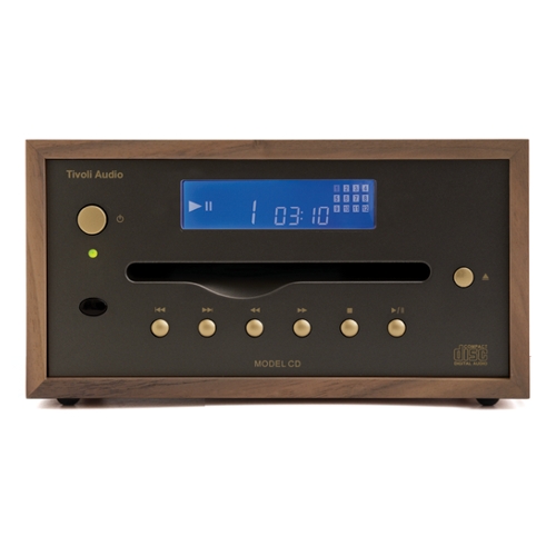 CD-проигрыватель Tivoli Audio Model CD walnut/gold (MCDWLGB)