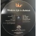 Виниловая пластинка PLG Blur Modern Life Is Rubbish (180 Gram/Gatefold)