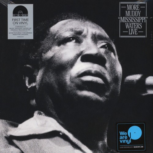 Виниловая пластинка Sony Muddy Waters More Muddy "Mississippi" Waters Live (Limited Black Vinyl)