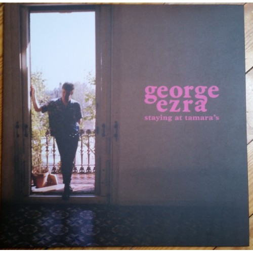 Виниловая пластинка Sony George Ezra Staying At Tamara'S (LP+CD/180 Gram/Gatefold)