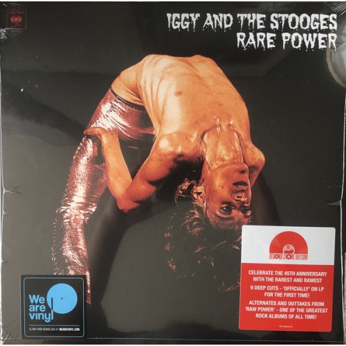 Виниловая пластинка Iggy Pop & The Stooges — RARE POWER (LP)(RSD)