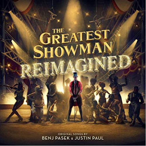 Виниловая пластинка WM VARIOUS ARTISTS, THE GREATEST SHOWMAN: REIMAGINED (Black Vinyl)