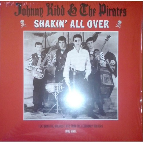 Виниловая пластинка FAT JOHNNY KIDD /THE PIRATES, SHAKIN' ALL OVER (180 Gram Black Vinyl)