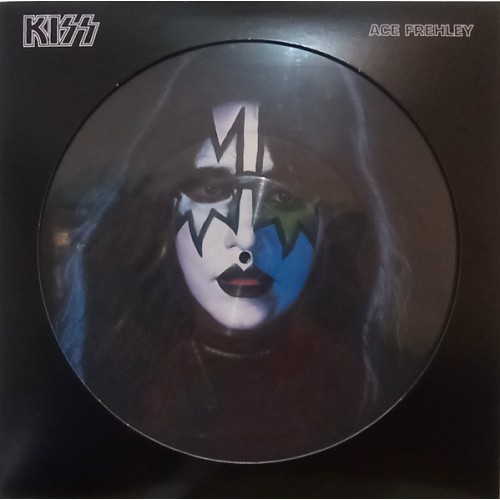 Виниловая пластинка Kiss, Ace Frehley - Ace Frehley (180 Gram Picture Vinyl LP)