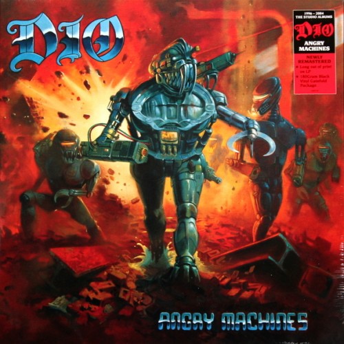 Виниловая пластинка Dio - Angry Machines