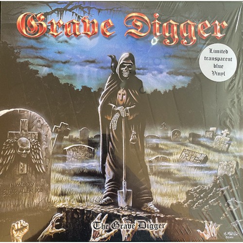 Виниловая пластинка Grave Digger — GRAVE DIGGER (LIMITED ED.,COLOURED VINYL) (LP)