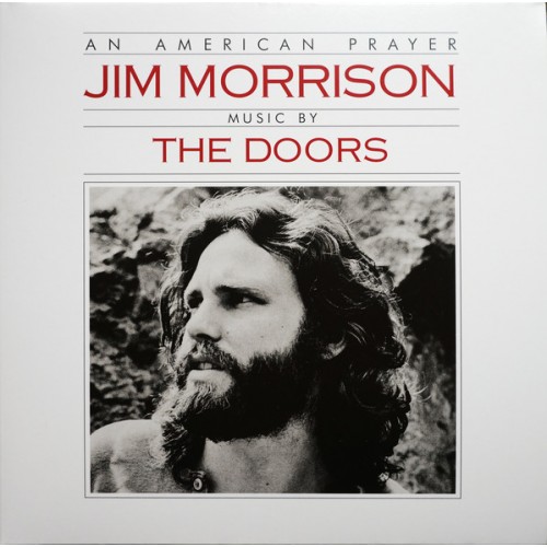 Виниловая пластинка WM Jim Morrison /The Doors An American Prayer (Limited Numbered 180 Gram Red Vinyl/Booklet/Lithograph)