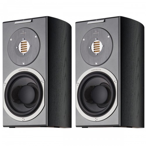 Полочная акустика Audiovector R 1 Avantgarde Black Stained Ash