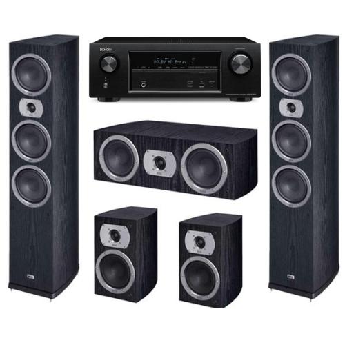 Heco Victa Prime 702 + 202 + 102 + Denon AVR-X1100 black