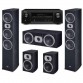 Heco Victa Prime 702 + 202 + 102 + Denon AVR-X1100 black