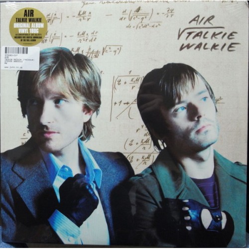 Виниловая пластинка PLG AIR Talkie Walkie (180 Gram/Remastered)