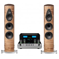 Стереокомплект Sonus Faber Olympica Nova III Wood + McIntosh MA352