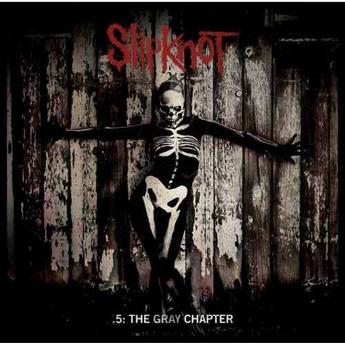 Виниловая пластинка Slipknot .5: THE GRAY CHAPTER (Green vinyl/180 Gram)