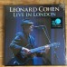 Виниловая пластинка Sony Leonard Cohen Live In London (180 Gram)