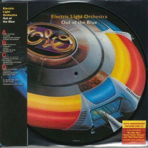 Виниловая пластинка Electric Light Orchestra OUT OF THE BLUE (40TH ANNIVERSARY)