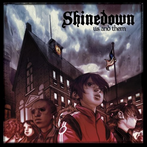 Виниловая пластинка Shinedown - US And Them (Limited Clear Purple Vinyl)