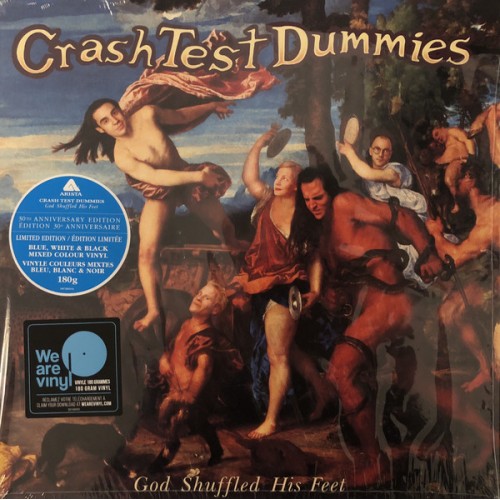 Виниловая пластинка Sony Crash Test Dummies God Shuffled His Feet (25Th Anniversary) (Limited 180 Gram Colored Vinyl)