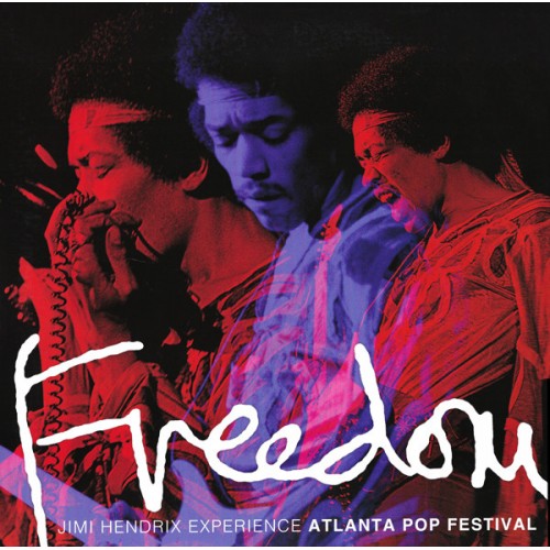 Виниловая пластинка Sony Jimi Hendrix Freedom: Atlanta Pop Festival (180 Gram/Gatefold)