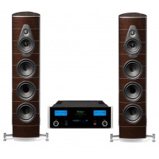 Стереокомплект Sonus Faber Olympica Nova V Wenge + McIntosh MA5300