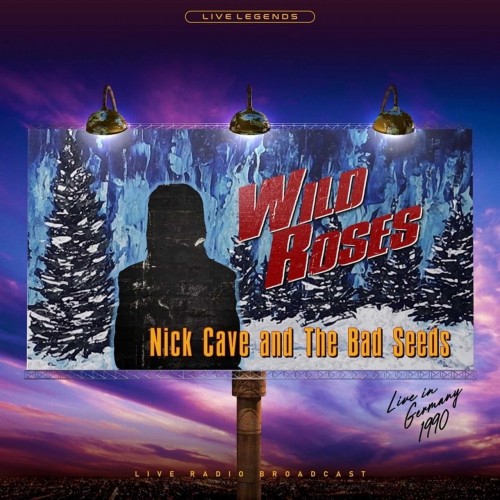 Виниловая пластинка Nick Cave & The Bad Seeds – Wild Roses (Transparent Blue Vinyl)