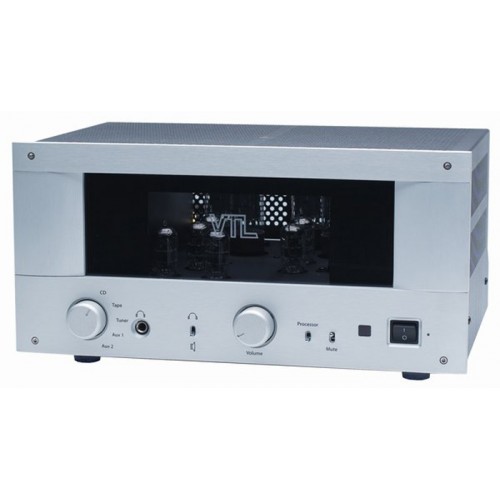 Ламповый усилитель VTL IT-85 Integrated amplifier Silver