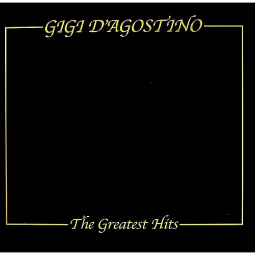 Виниловая пластинка D'Agostino, Gigi - Greatest Hits (Black Vinyl 2LP)