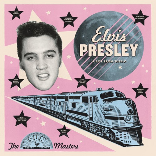 Виниловая пластинка Elvis Presley THE SUN MASTERS: A BOY FROM TUPELO