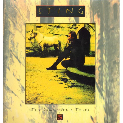 Виниловая пластинка Sting, Ten Summoner's Tales