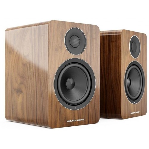 Полочная акустика Acoustic Energy AE1 Active Gloss Walnut