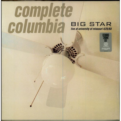 Виниловая пластинка Sony Big Star Complete Columbia: Live At Missouri University 4/25/93 (RSD 2016/Gatefold)