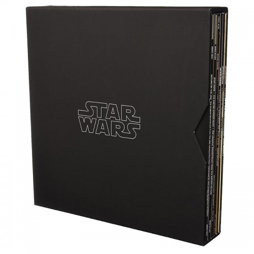 Виниловая пластинка John Williams STAR WARS - THE ULTIMATE VINYL COLLECTION (Box set/180 Gram)