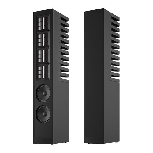 Напольная акустика Piega Master Line Source 2 Gen 2 Baffle anodised black / High-gloss black