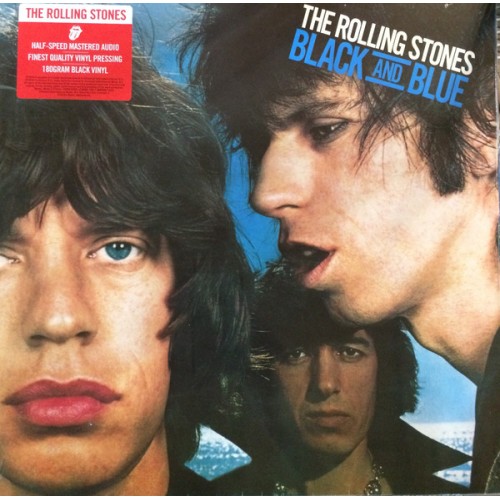 Виниловая пластинка Rolling Stones — BLACK AND BLUE (HALF SPEED MASTER) (LP)