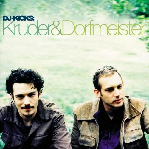 Виниловая пластинка Kruder & Dorfmeister - DJ Kicks (Black Vinyl 2LP)