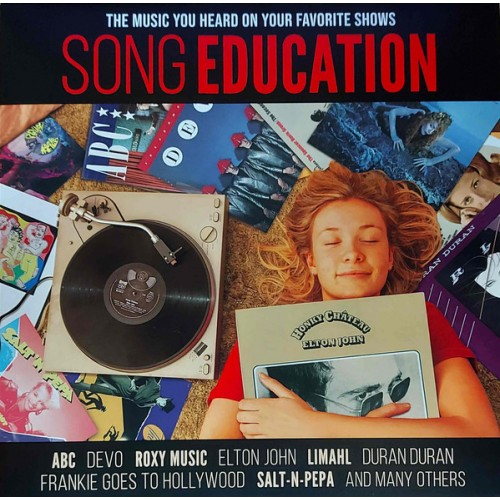 Виниловая пластинка Сборник - Song Education (Limited Edition 180 Gram Coloured Vinyl LP)