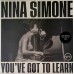 Виниловая пластинка Nina Simone - You've Got To Learn (coloured)