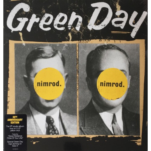 Виниловая пластинка Green Day NIMROD (20TH ANNIVERSARY)