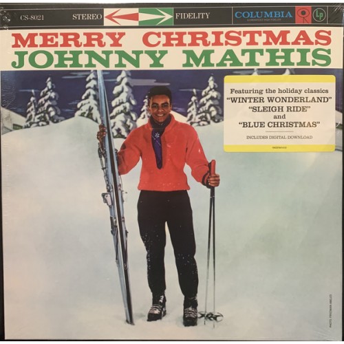 Виниловая пластинка Johnny Mathis — MERRY CHRISTMAS (Black Vinyl)