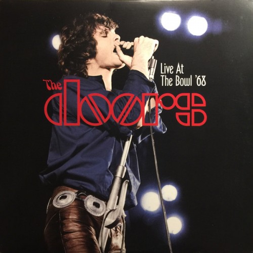 Виниловая пластинка The Doors Live At The Bowl '68 (180 Gram/Gatefold)