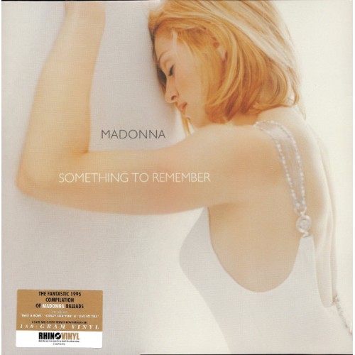 Виниловая пластинка Madonna SOMETHING TO REMEMBER