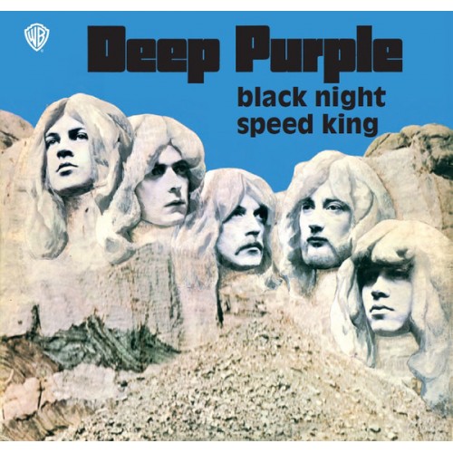 Виниловая пластинка WM Deep Purple Black Night / Speed King (BLUE OPAQUE VINYL IN PICTURE BAG)